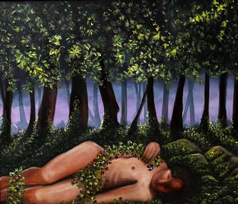 Awakenings, 20h x 24w, In, $800